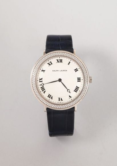 RALPH LAUREN. SLIM CLASSIQUE
Elégante montre...