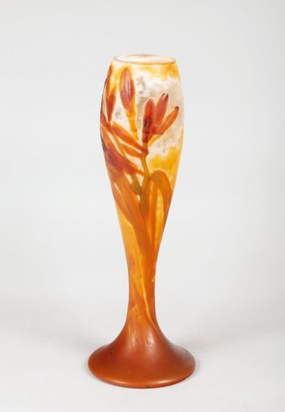 Émile GALLÉ (1846-1904)
Important vase de...