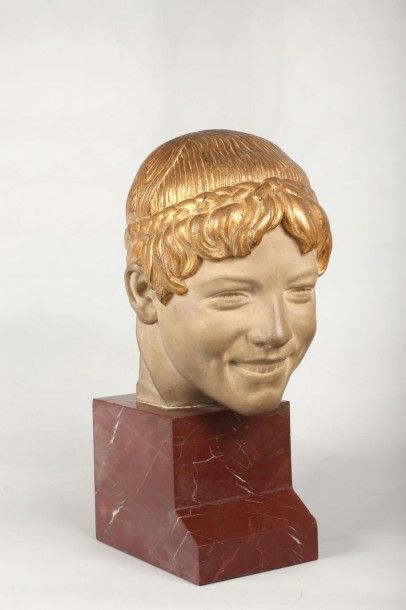 Felix-Alexandre DESRUELLES (1865-1943)
Sculpture...