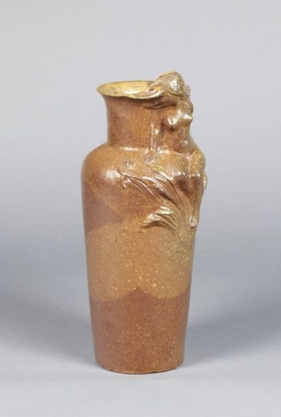 Eugène LION (1867-1945) & Joseph WIPFF (1864-1939)
Vase...