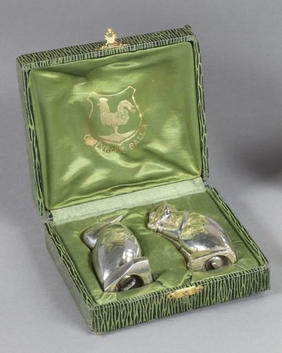 Edouard-Marcel SANDOZ (1881-1971)/CHRISTOFLE...