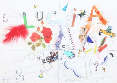 Jean TINGUELY
Salut Lucia, bonne année et...