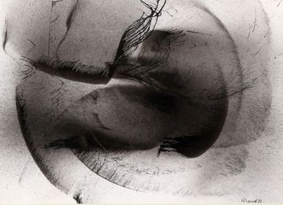 Albert FERAUD
Composition, 1981 Encre signée...