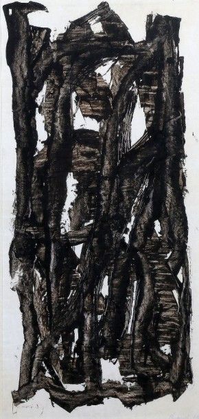 Albert FERAUD
Composition, 1964 Encre et...