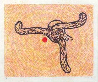 Max ERNST
L'orangerie Lithographie en couleurs...