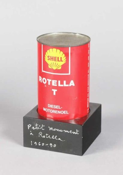 MIMMO Rotella
Shell Rotella T, Diesel-Motorenoel...