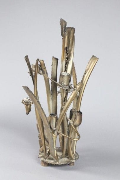 Albert FERAUD
Bougeoir Métal soudé Hauteur:...