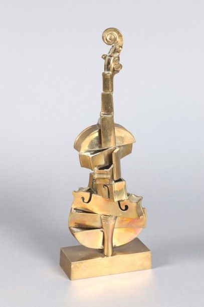 ARMAN
Violoncelle Bronze poli signé et numéroté...