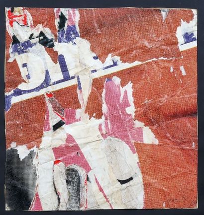 MIMMO Rotella
Affiche arrachée 1958 Affiche...