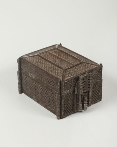 Coffret de messager de forme rectangulaire...