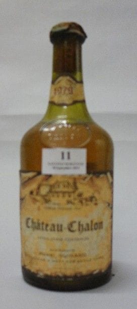 1 Bouteille CHÂTEAU CHALON - H. GUINAND 1979...