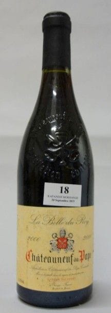 1 Bouteille CHÂTEAUNEUF DU PAPE 