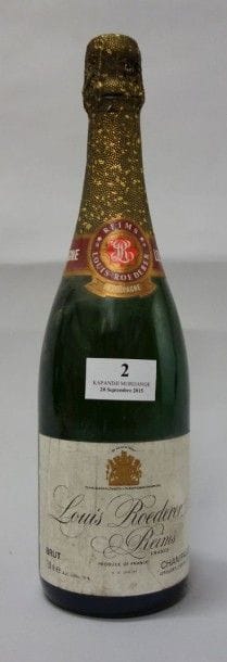 1 Bouteille CHAMPAGNE LOUIS RODERER NM