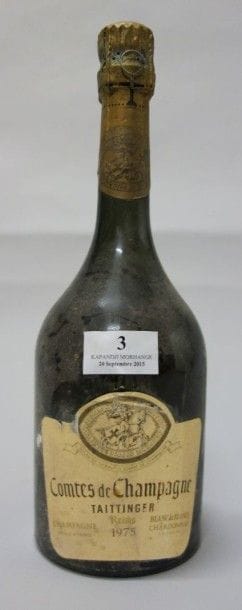 1 Bouteille CHAMPAGNE TAITTINGER 