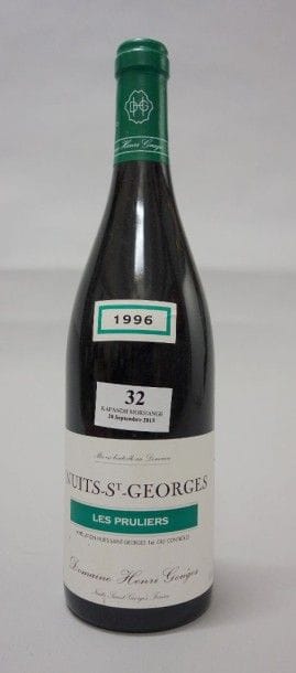 1 Bouteille NUITS St. GEORGES 