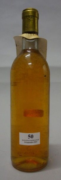 1 Bouteille CHÂTEAU GILETTE - Sauternes 1956...