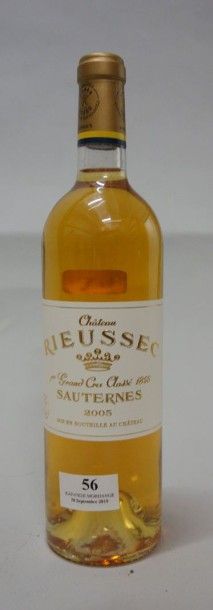 1 Bouteille CHÂTEAU RIEUSSEC - Sauternes...