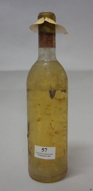 1 Bouteille CHÂTEAU ROLLAND - Bordeaux Blanc...