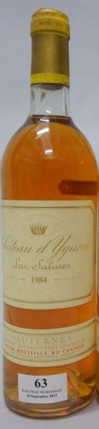 1 Bouteille CHÂTEAU YQUEM - Sauternes 19...