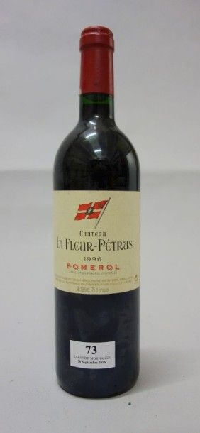 1 Bouteille CHÂTEAU La FLEUR PETRUS - Pomerol...