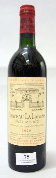 1 Bouteille CHÂTEAU La LAGUNE -Haut Médoc...