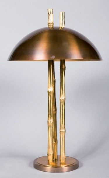 CHRYSTIANE CHARLES
Modèle BAMBOU. Lampe en...