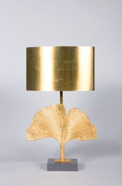 CHRYSTIANE CHARLES
Modèle BILOBA. Lampe en...