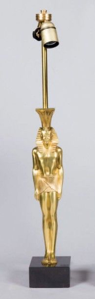 CHARLES
Modèle PHARAON. Pied de lampe en...
