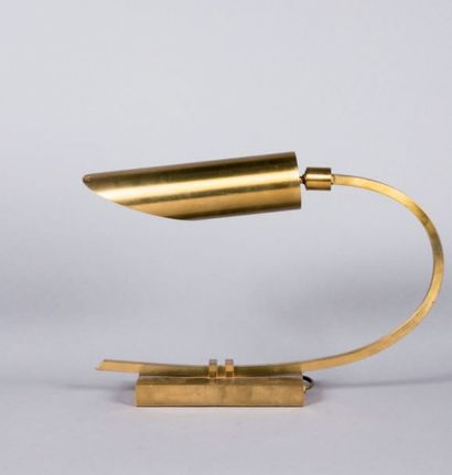 LAURENT CHARLES
Modèle ATHENA. Lampe de bureau...