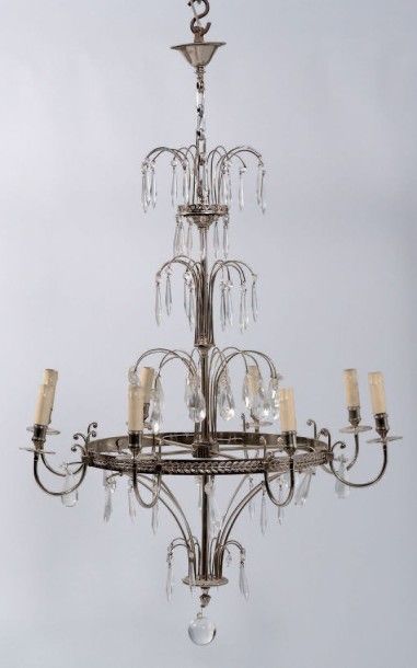 CHARLES
Modèle CASCADE CRISTAUX. Lustre en...