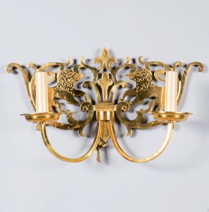 CHARLES
Modèle FLAMAND AUX LIONS. Applique...