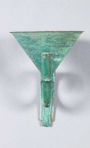 CHARLES
Modèle NORMANDY, COUPE LAITON. Applique...