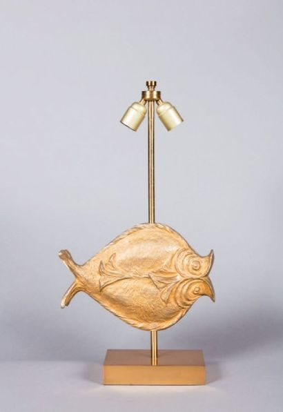 CHRYSTIANE CHARLES
Modèle POISSON. Pied de...