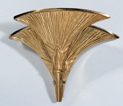 CHRYSTIANE CHARLES
Modèle THEBES. Paire d'appliques...