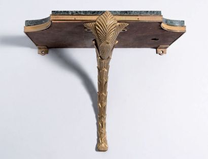 CHARLES
Modèle PALME. Petite console d'applique...