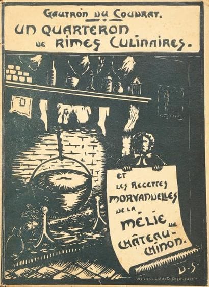 GAUTRON DU COUDRAY
Un quarteron de rimes...