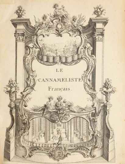 GILLIERS (Joseph)
Le Cannameliste français...