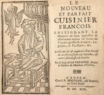 LA VARENNE (Le Sieur de)
Le Nouveau et Parfait...