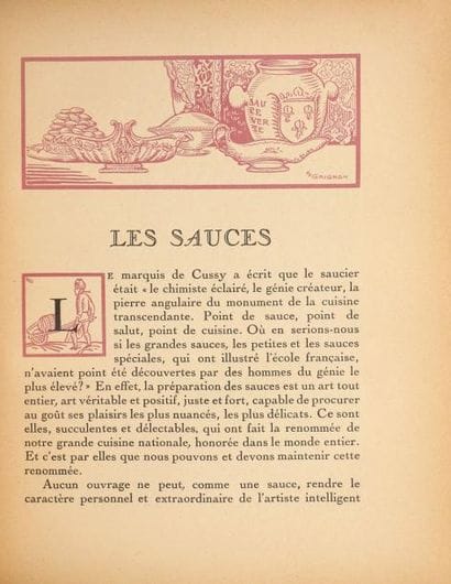 [RECETTES] NIGNON (Edouard). Les plaisirs...