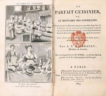 RAIMBAULT (A. T., homme de bouche)
[COUSIN...