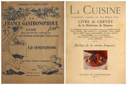 Ensemble de 6 livres brochés et 1 livre en...