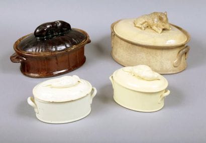 [RECETTES] LUNEVILLE, SARREGUEMINES et DIVERS....