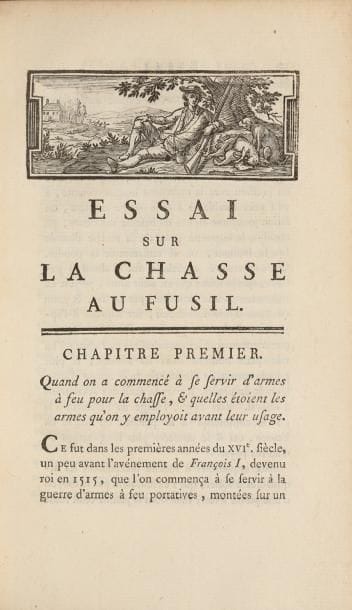 [AGRICULTURE] [CHASSE] [MAROLLES (Gervais-François...