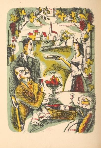 DES OMBIAUX (Maurice)
Les Fromages. Paris,...