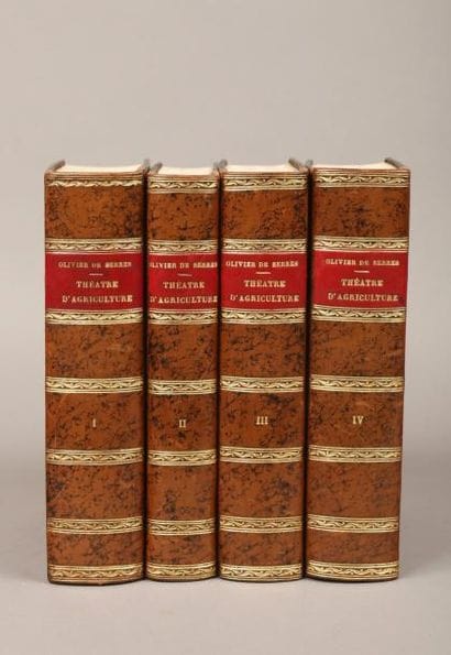 SERRES (Olivier de)
Théâtre d'agriculture...