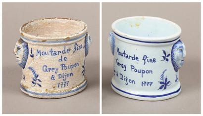 [EPICES] [CONDIMENTS]. GREY-POUPON à DIJON,...