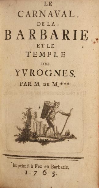 [VIN] [OLIVER Raymond] ANONYME. Le Carnaval...