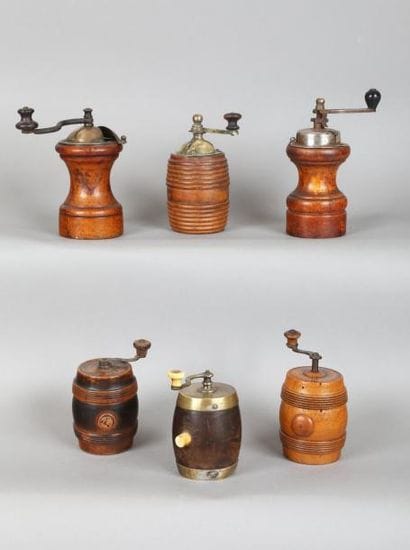 [EPICES]. PEUGEOT et divers Ensemble de 6...