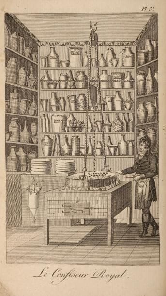 [CONFISERIE] Le confiseur royal, 1816