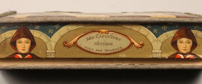 [CONFISERIE]. LA MARQUISE DE SEVIGNE à PARIS...